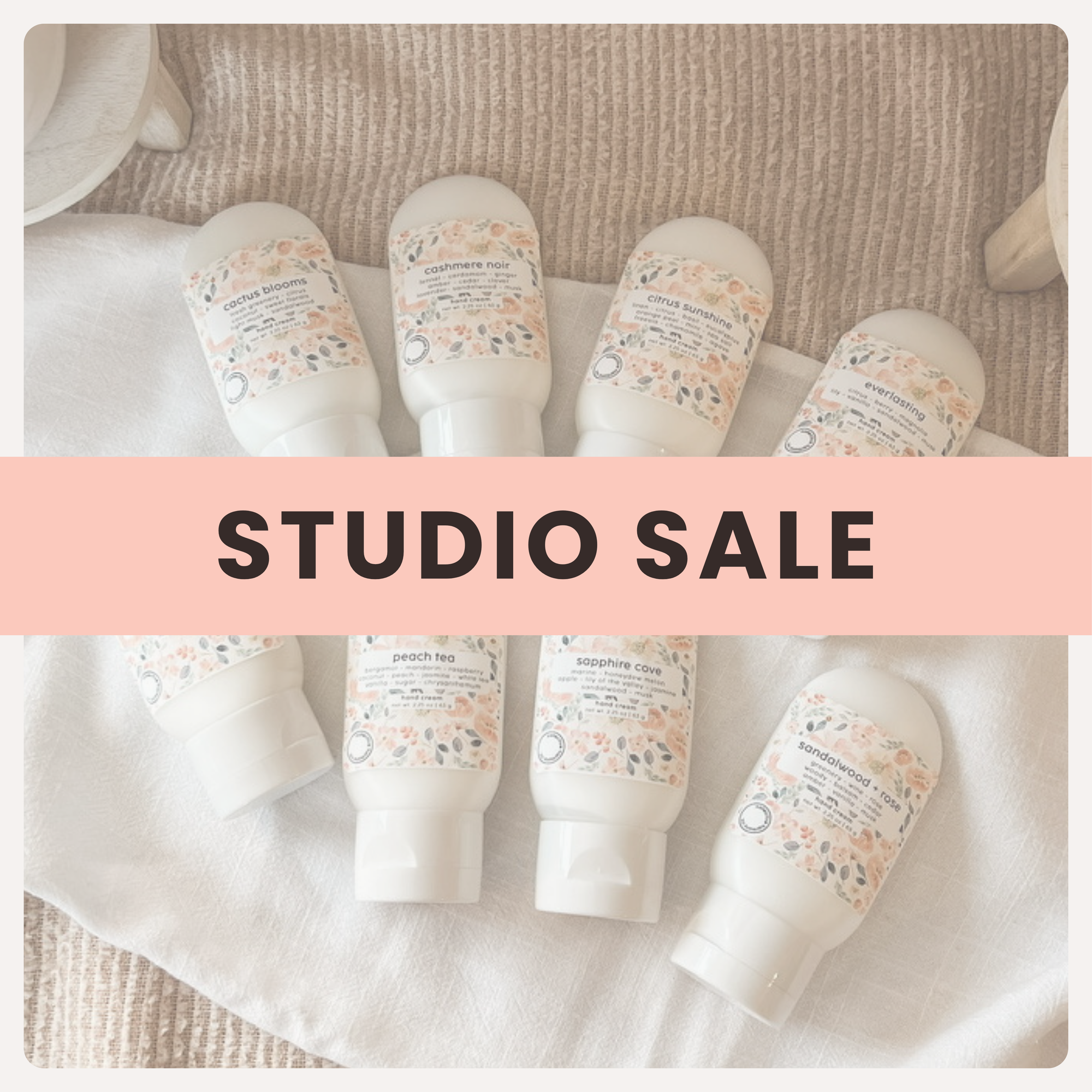 STUDIO SALE travel hand lotion