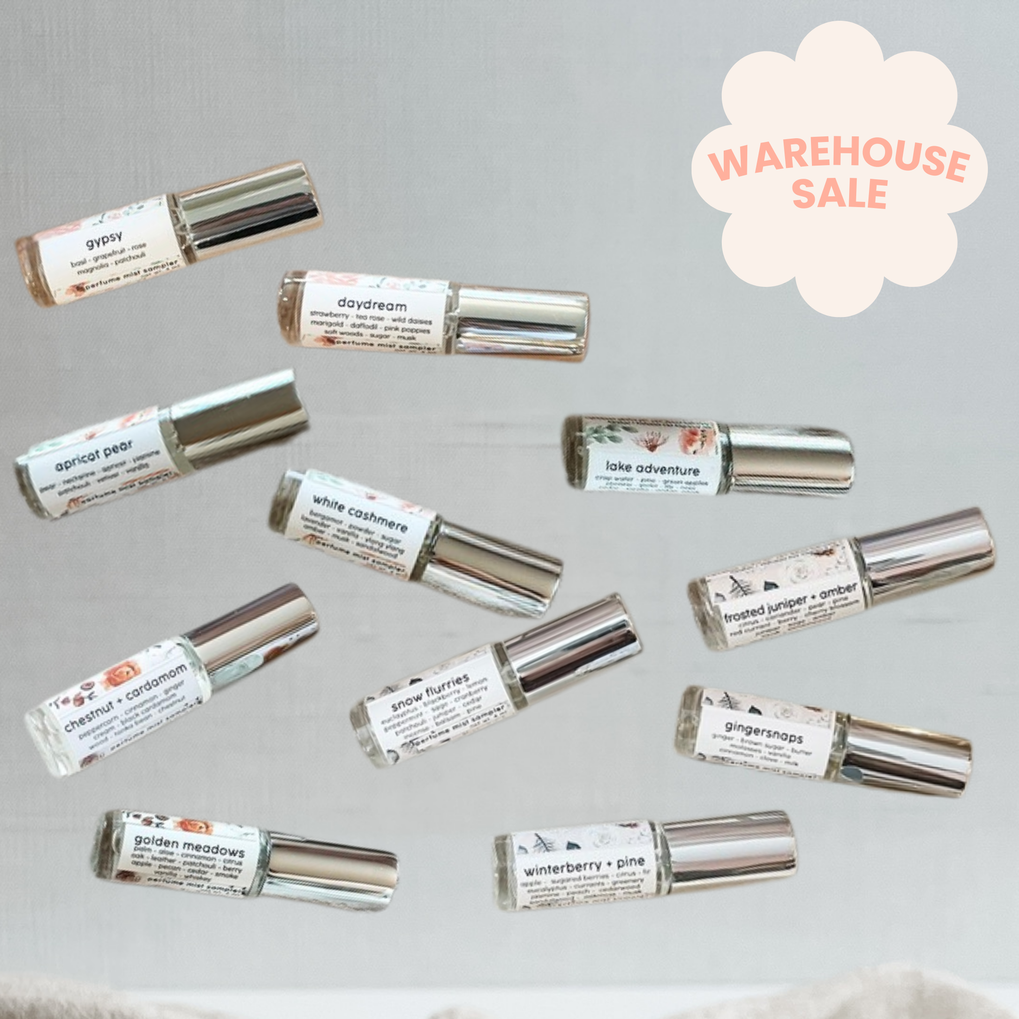 warehouse sale - travel perfume spray