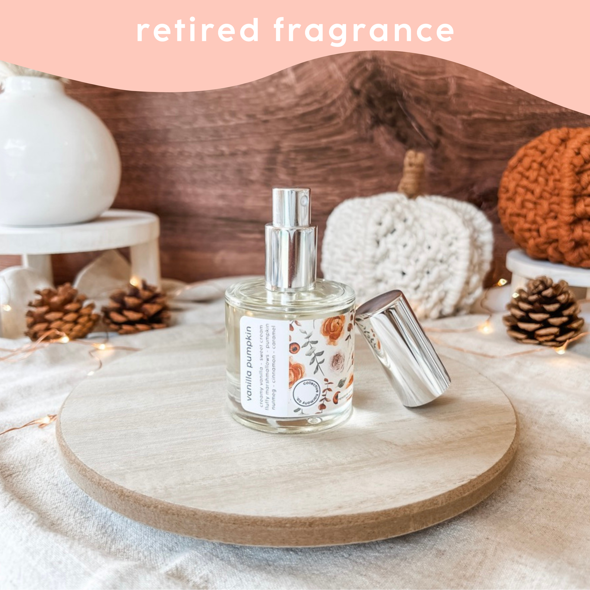 vanilla pumpkin – Collective Harmony Co