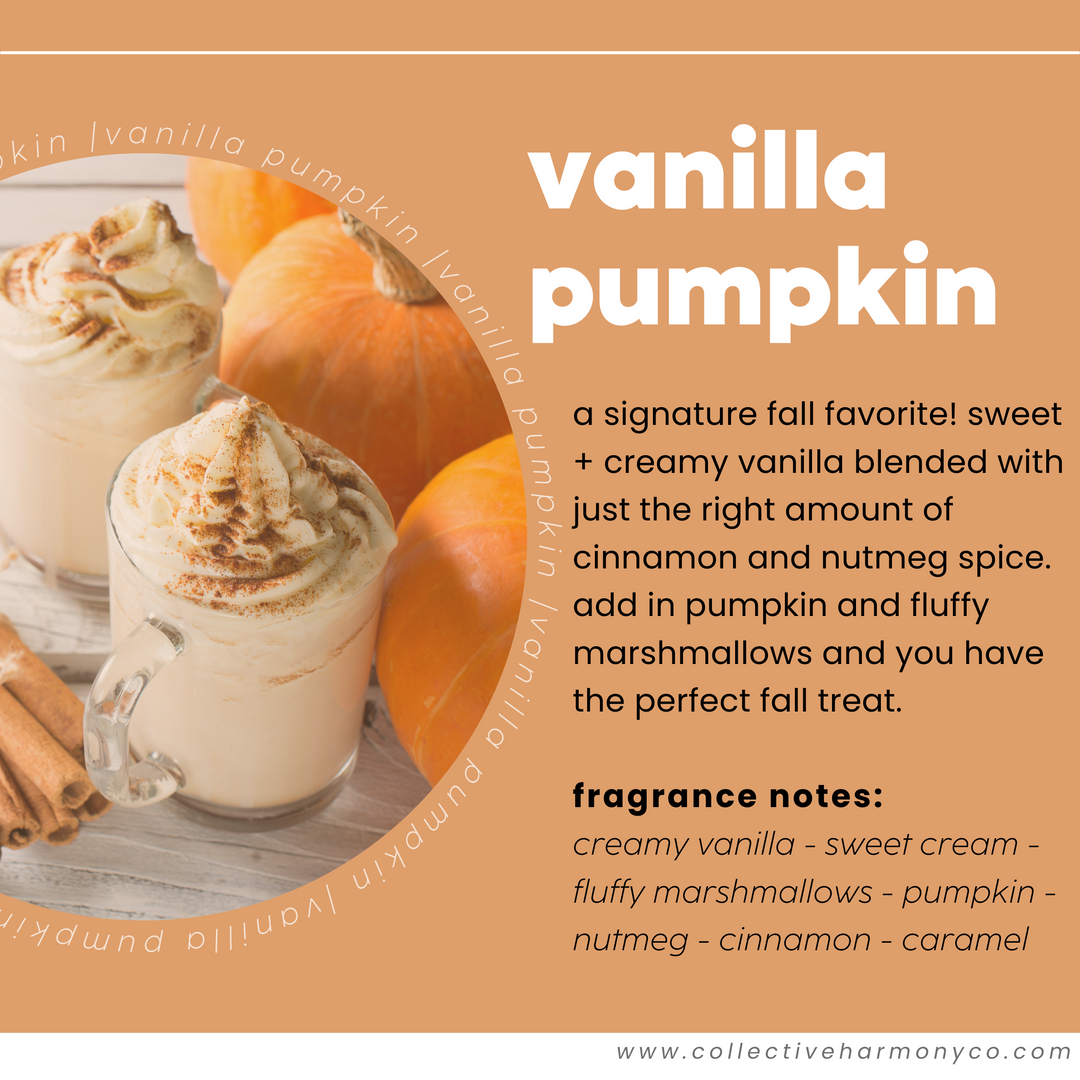 vanilla pumpkin