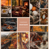 fall candle trio
