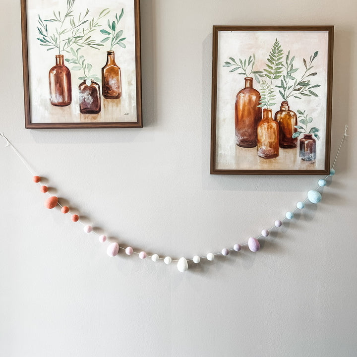 easter egg garland