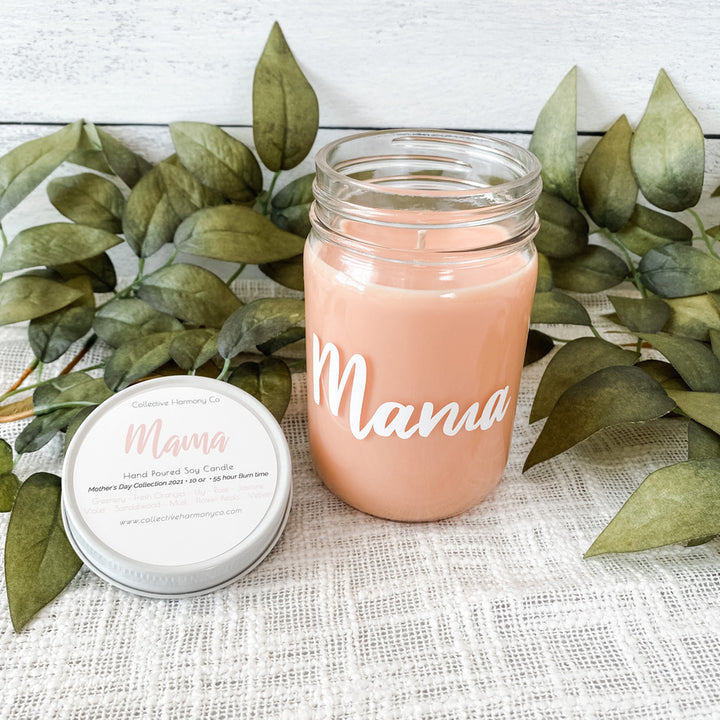 mama | mother's day candle