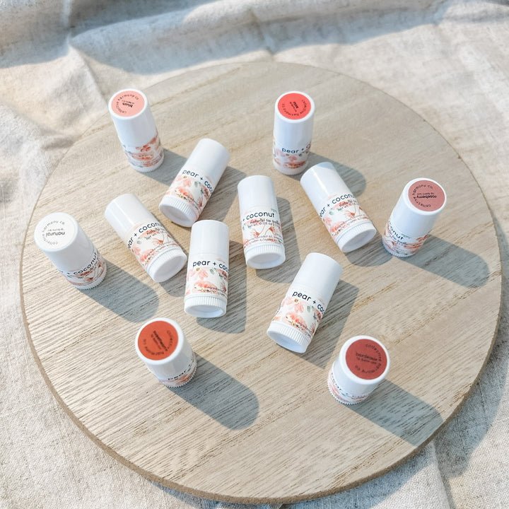 mini lip balm set