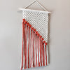 rose petal wall hanging