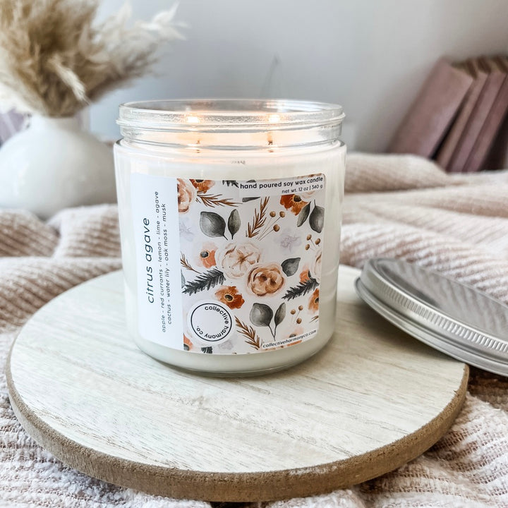summer double wick candle bundle