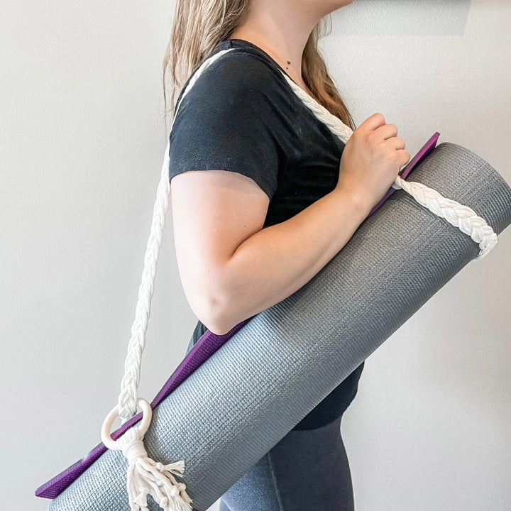 yoga mat strap