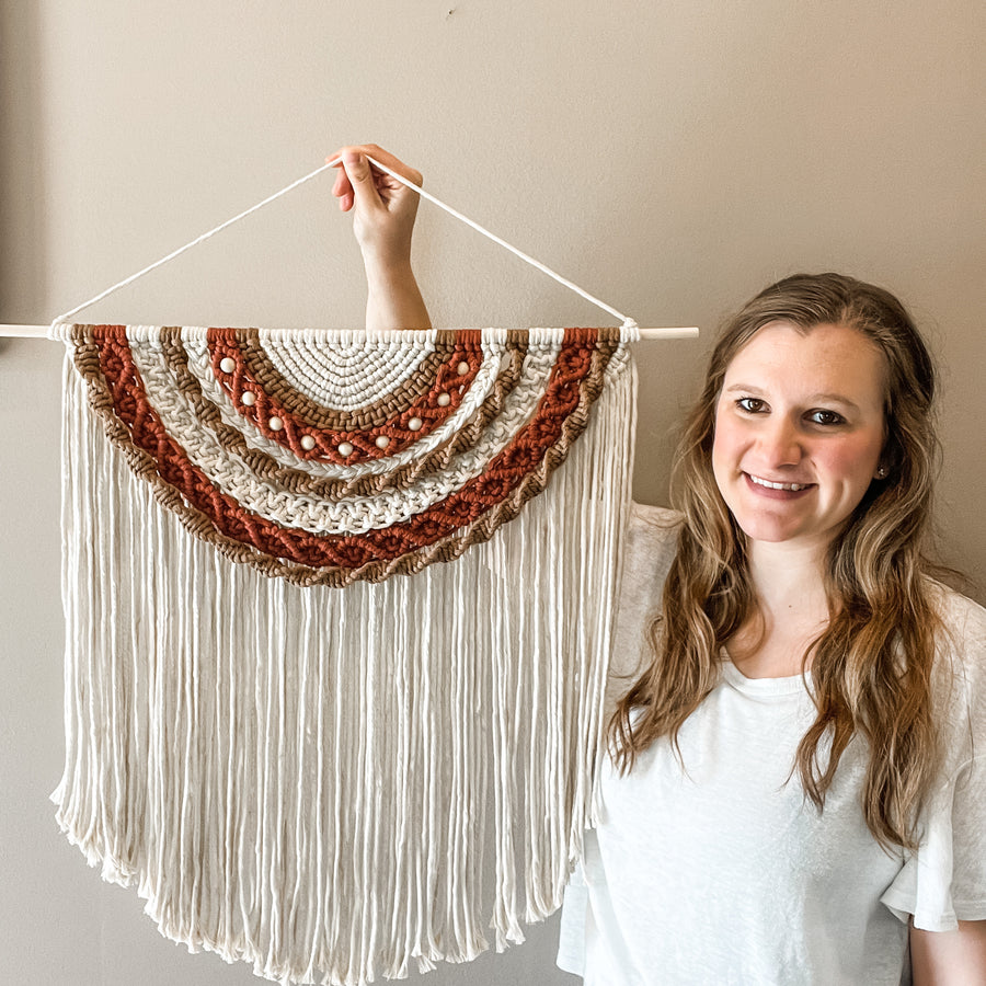 macrame wall decor – Collective Harmony Co