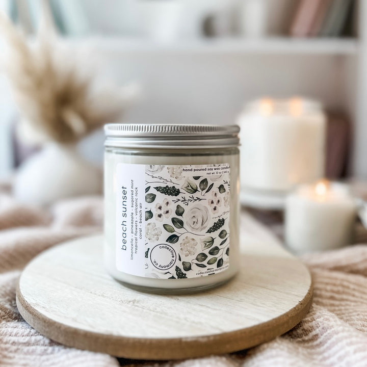 spring double wick candle bundle