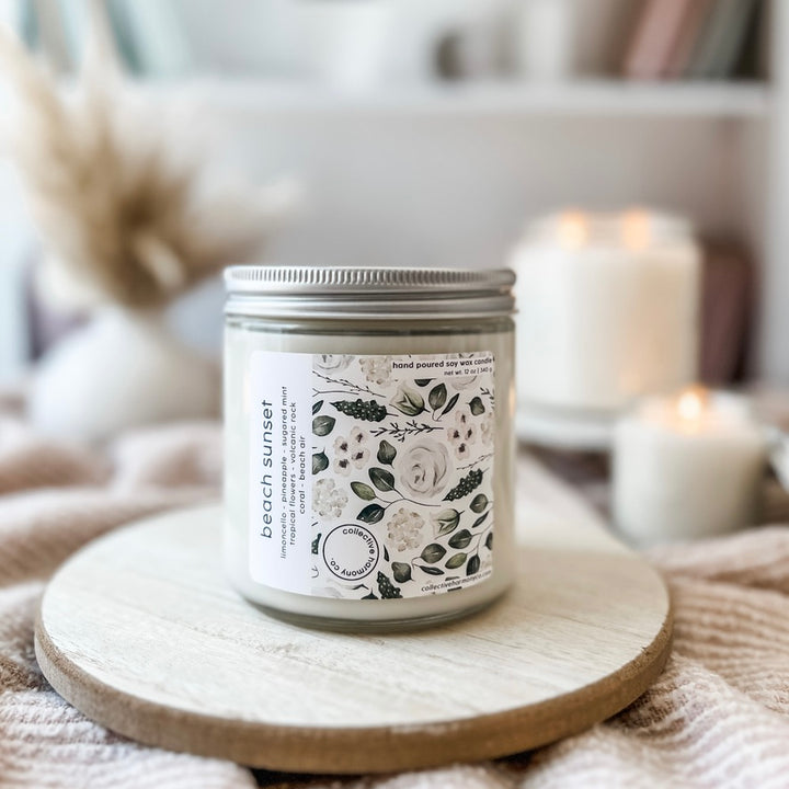 spring double wick candle bundle