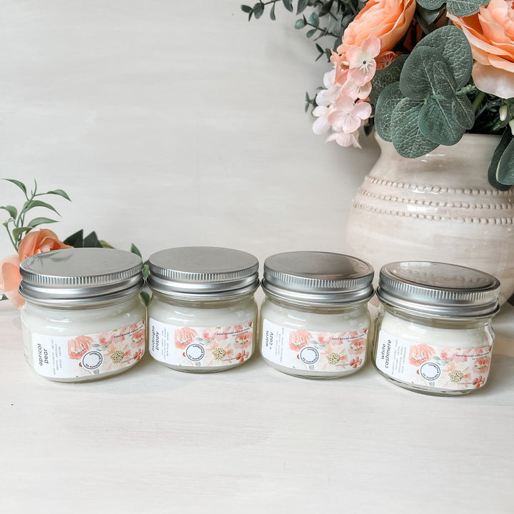 retired core soy candle jar