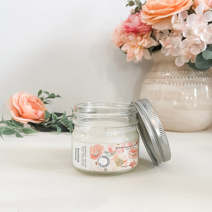 retired core soy candle jar