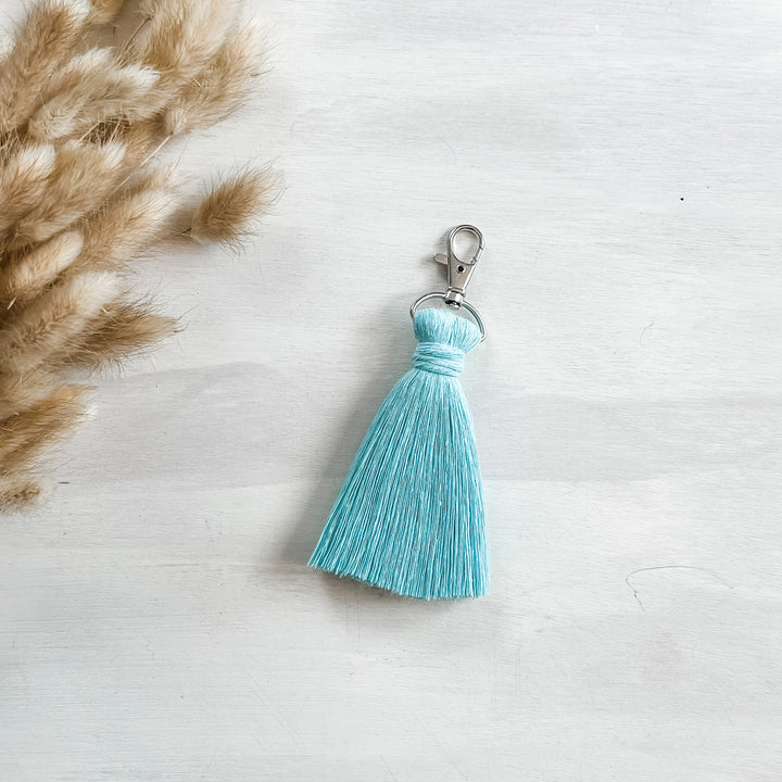 tassel keychain