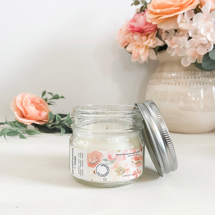 retired core soy candle jar