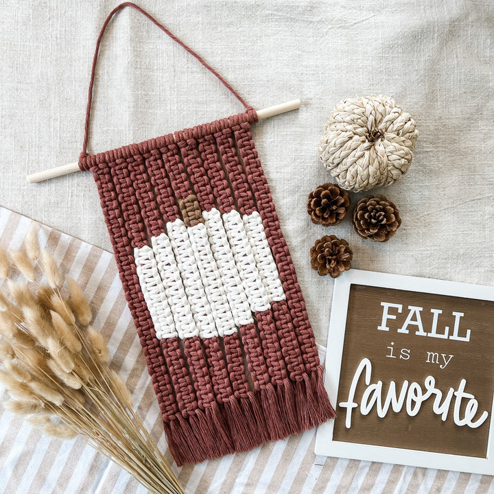 rosewood pumpkin hanging