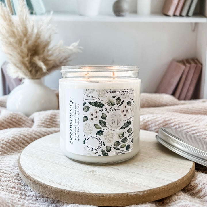 spring double wick candle bundle