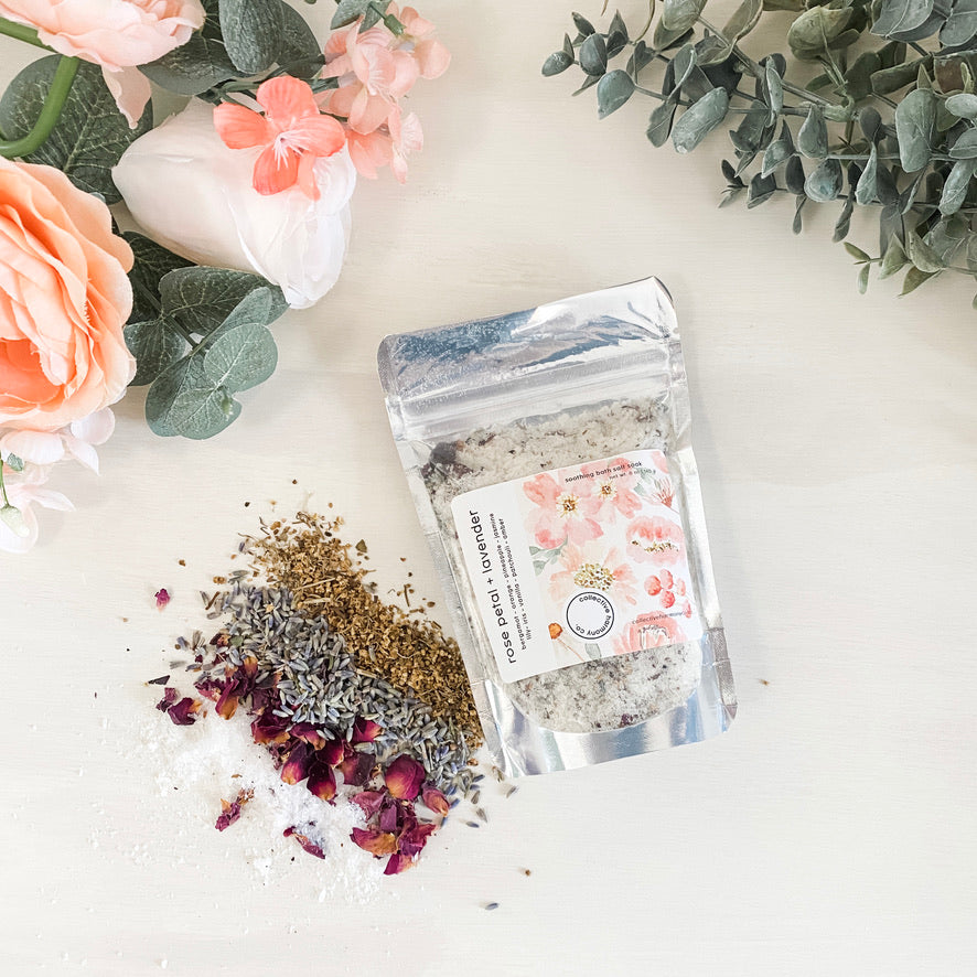 Rose Petal + Lavender