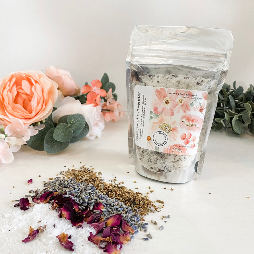 Rose Petal + Lavender