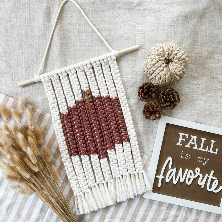 rosewood pumpkin hanging