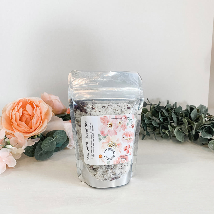 Rose Petal + Lavender