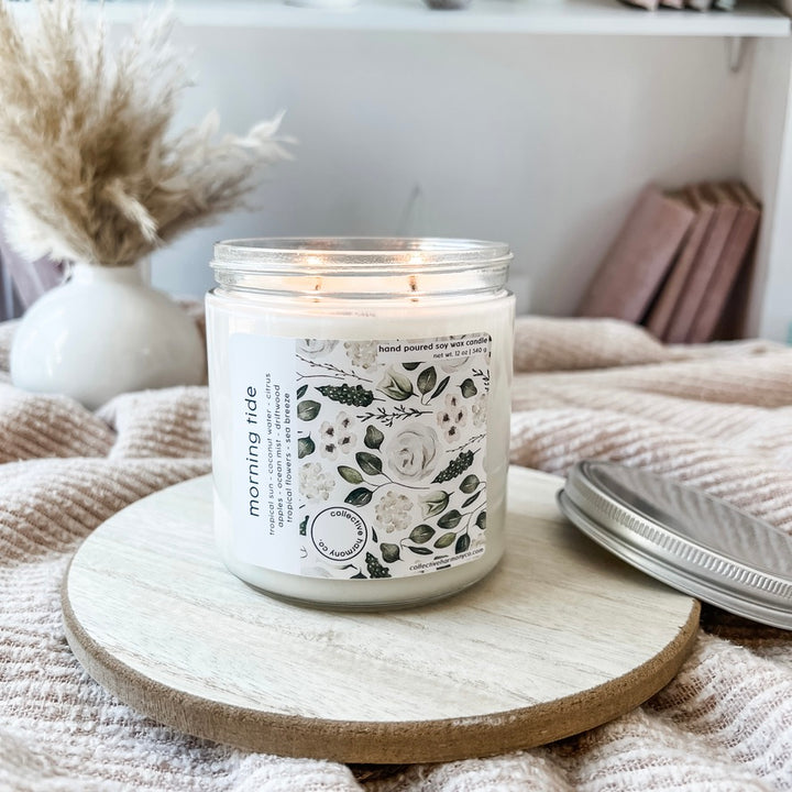 spring double wick candle bundle