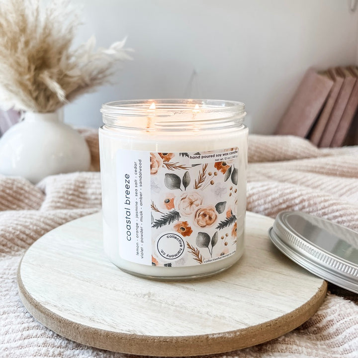 summer double wick candle bundle