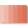 Paint Chip Weekly Planner