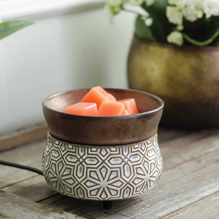 Bronze Geometric