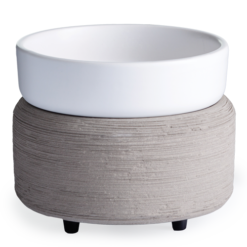 Gray + White